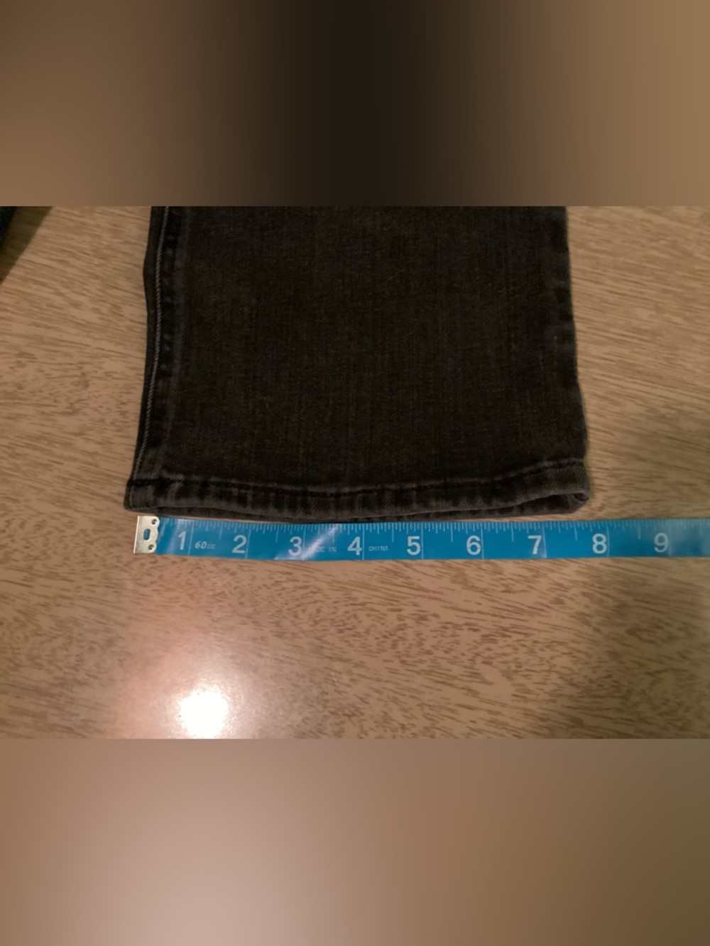 Lee Slim Fit Mid Rise Straight Leg Jeans Size 20W - Picture 14 of 14